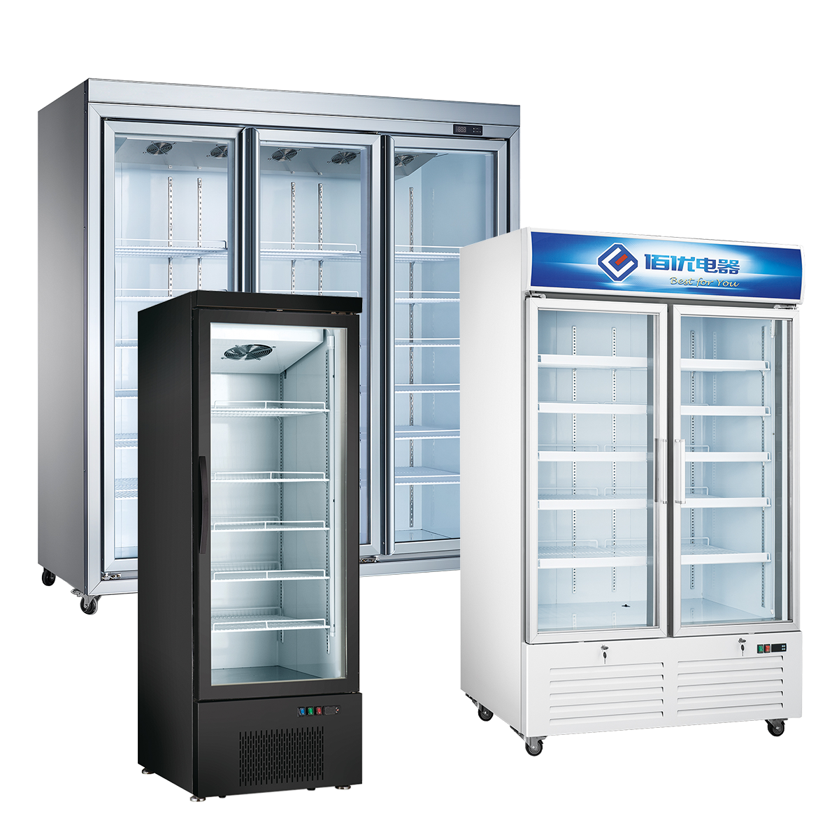 MINI-MART CHILLER & FREEZER