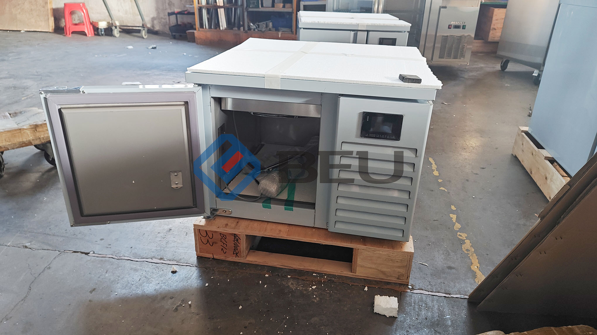3 Trays Small Blast Freezer