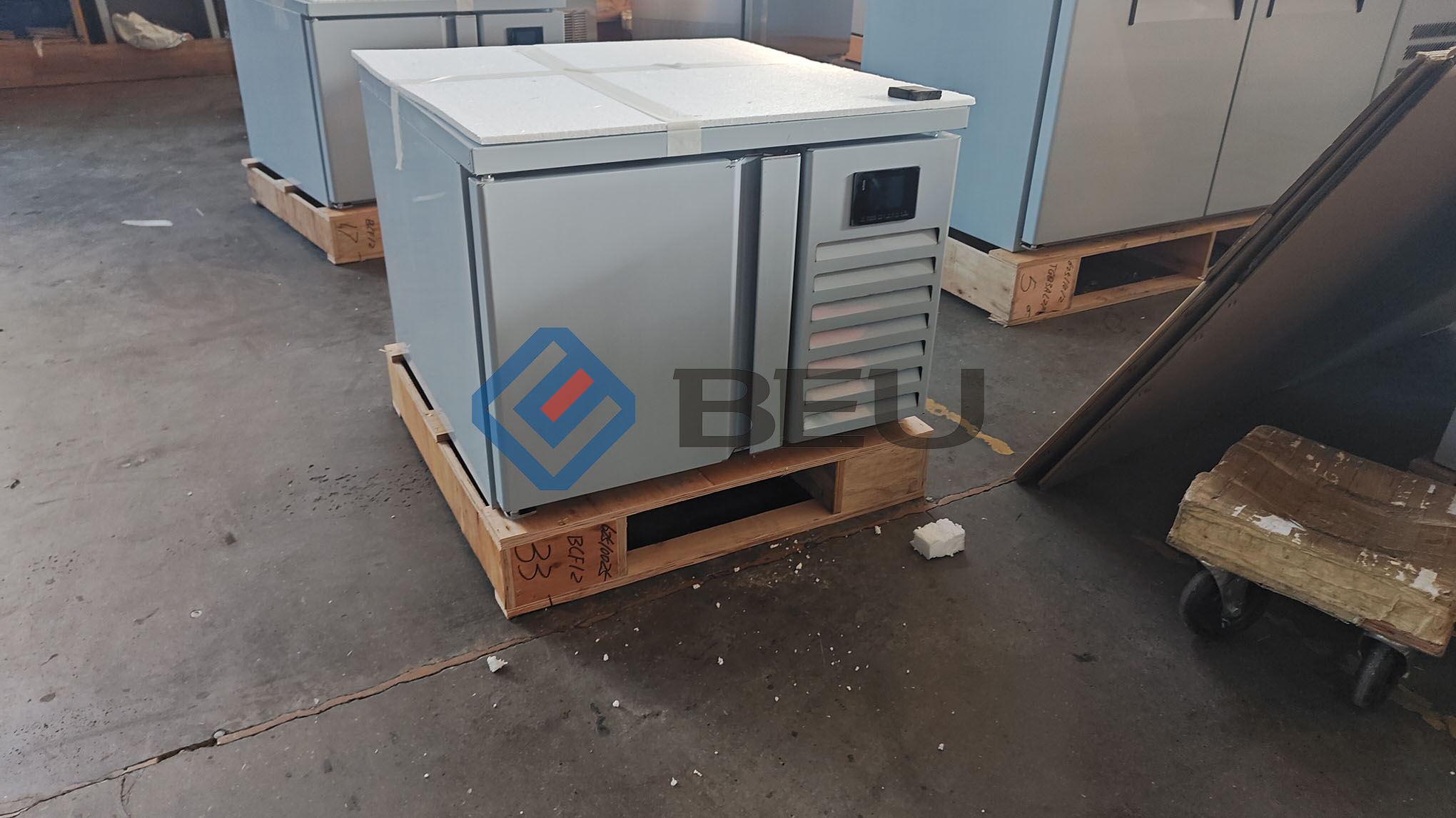 3 Trays Small Blast Freezer