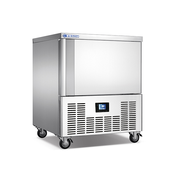 5 Trays Quick Freezing Cabinet