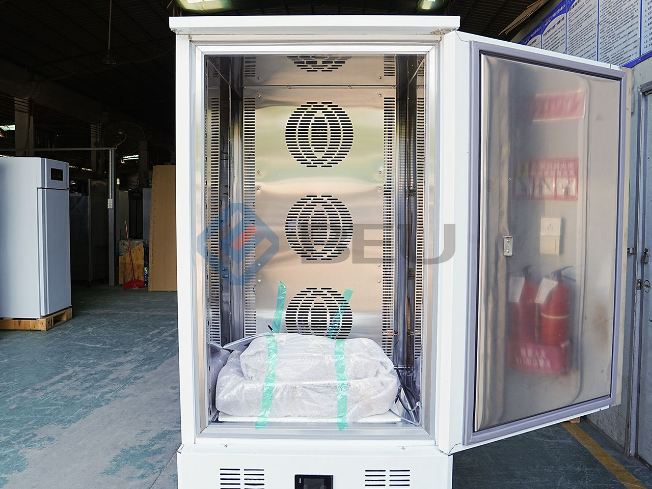 15 Trays Commercial Quick Freezer
