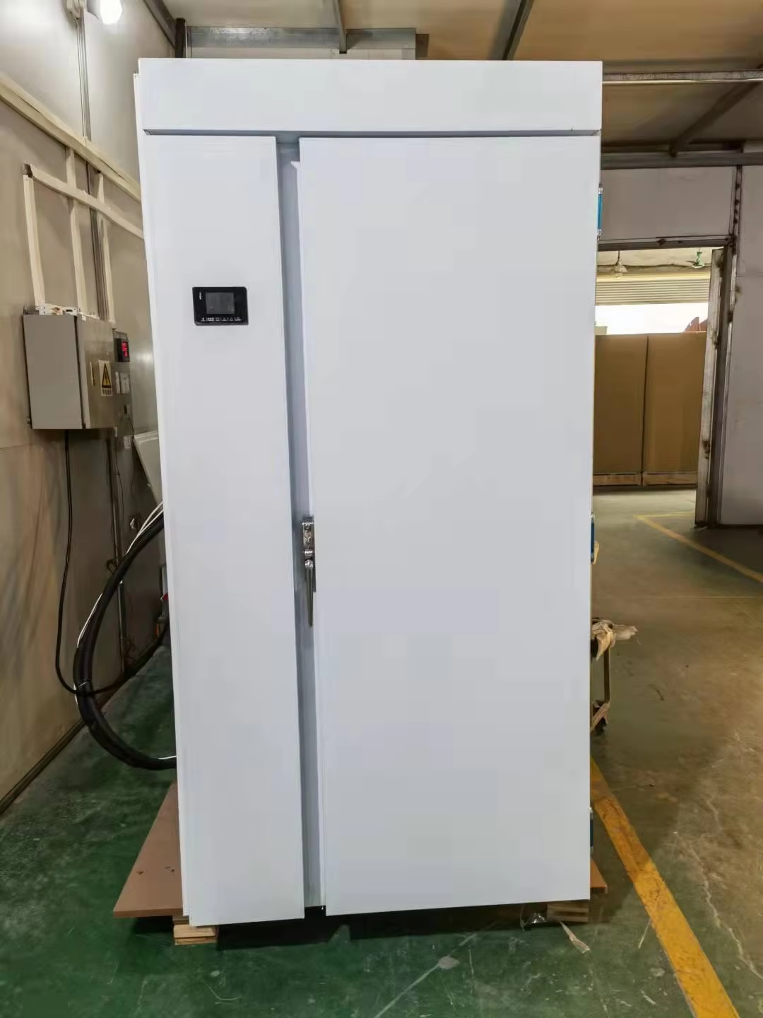 40 Trays Trolley Type Shock Blast Freezer