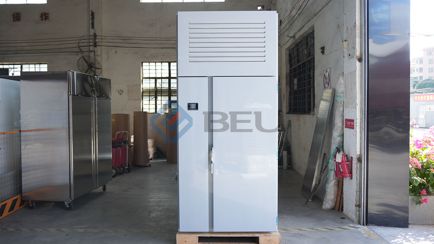 30 Trays Commercial Blast Freezer With Trolley Cart