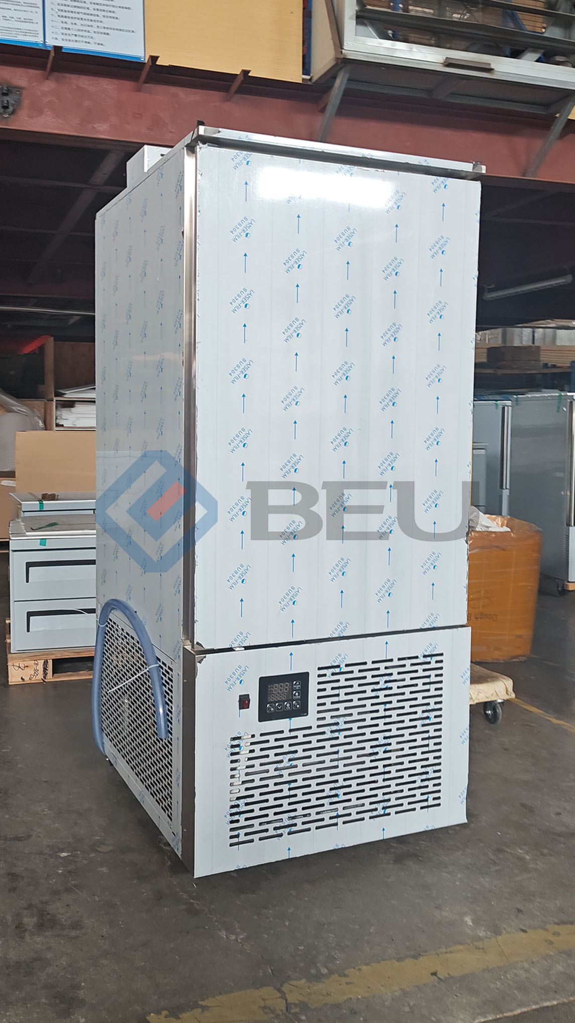 -80℃ 15 Trays Blast Freezer Machine