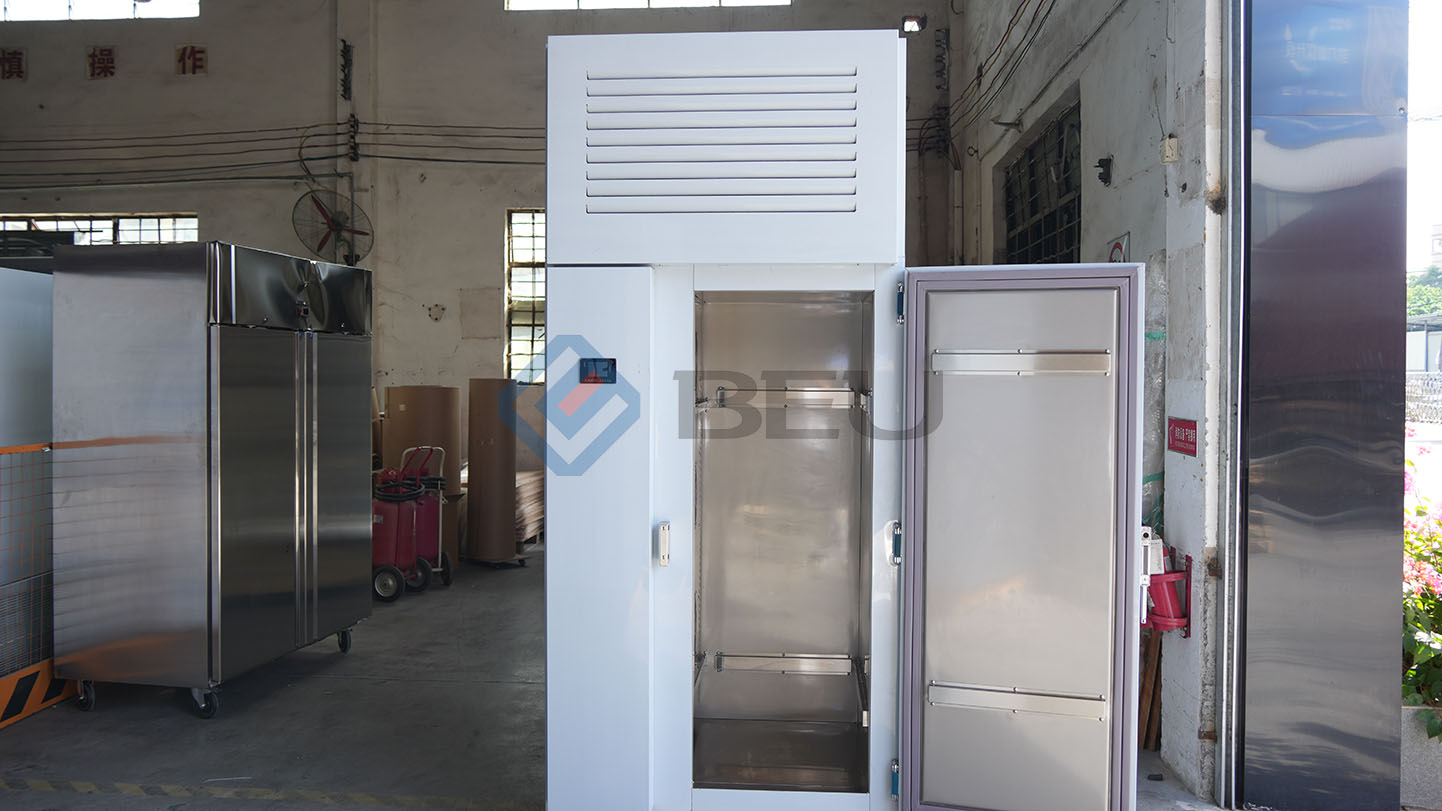 30 Trays Commercial Blast Freezer With Trolley Cart