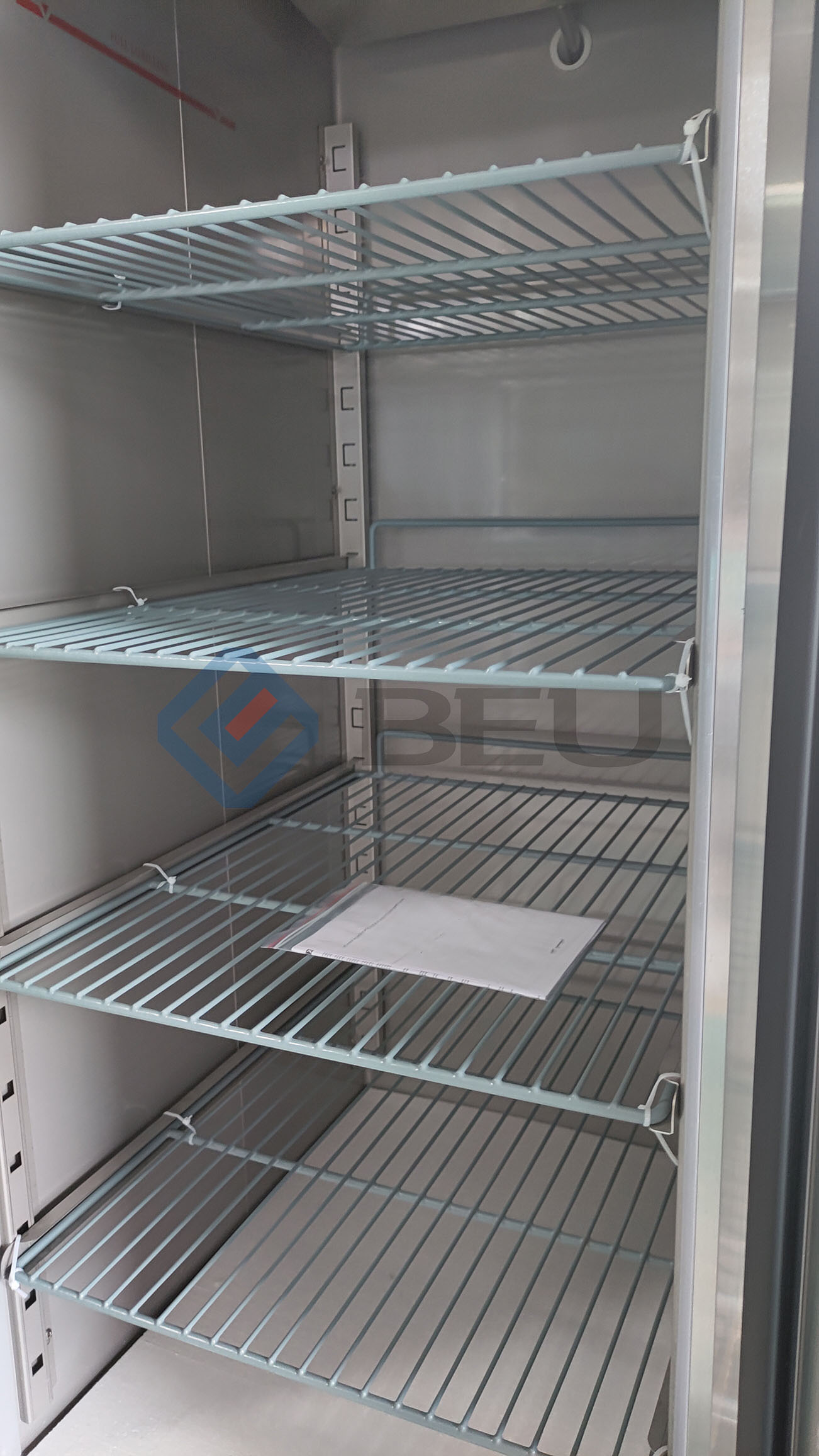 27" Single Glass Door Bottom Mount  Reach‑In Freezer