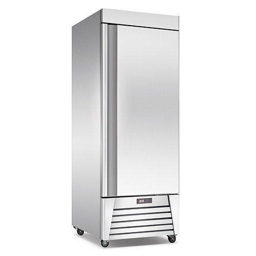 27" Single Door Bottom Mount  Reach‑In Refrigerator
