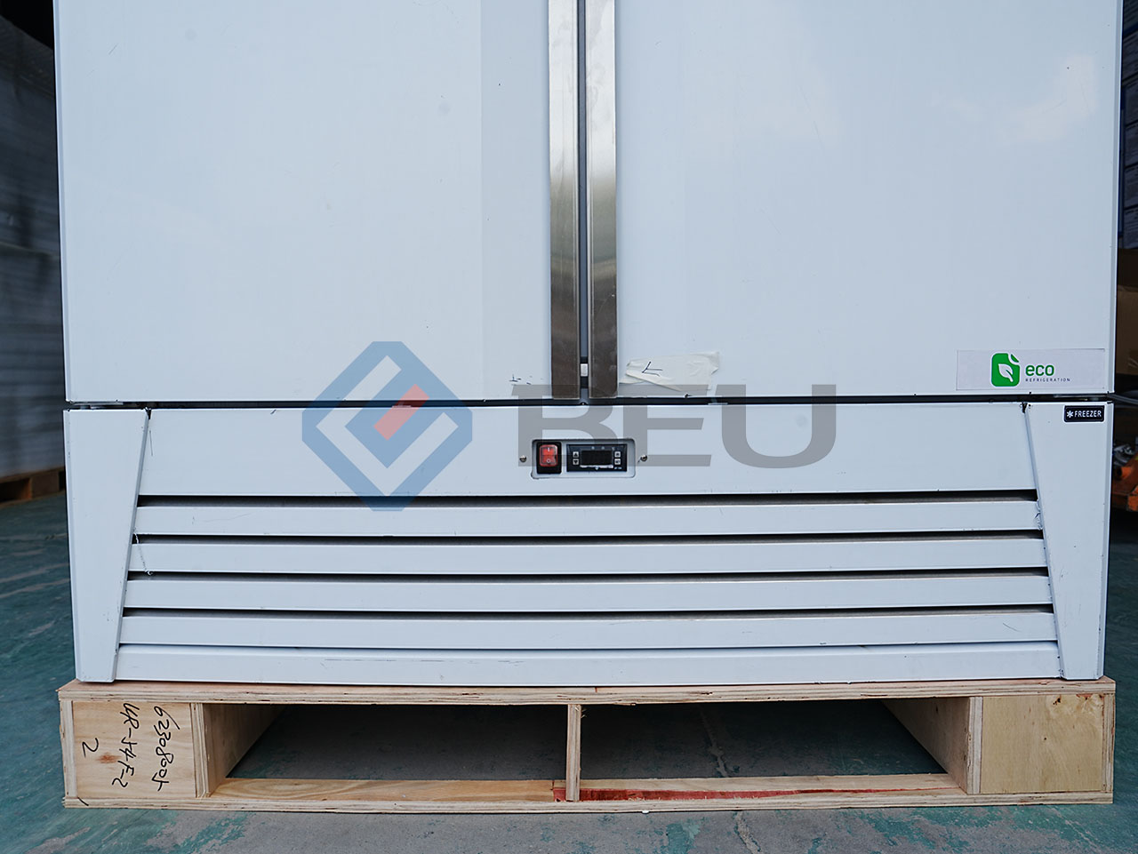 54" Double Door Bottom Mount  Reach‑In Freezer
