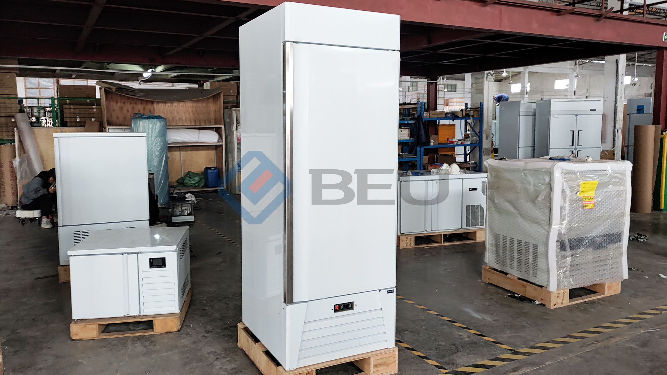 27" Single Door Bottom Mount  Reach‑In Freezer