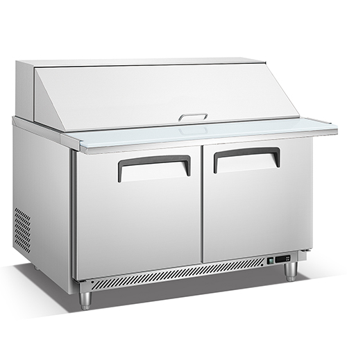 60" Deep Mega Top Salad Counter