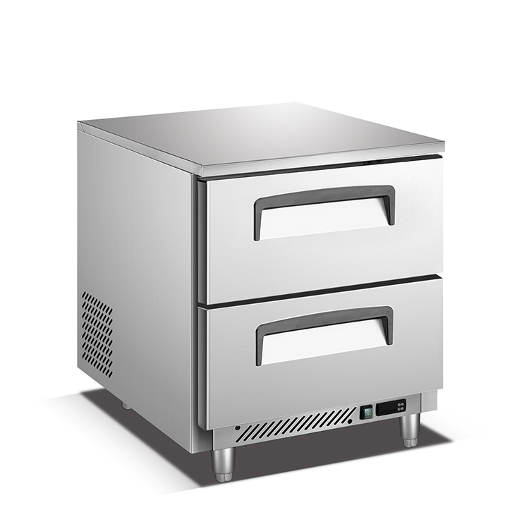 2 Drawer Under Counter Refrigerator