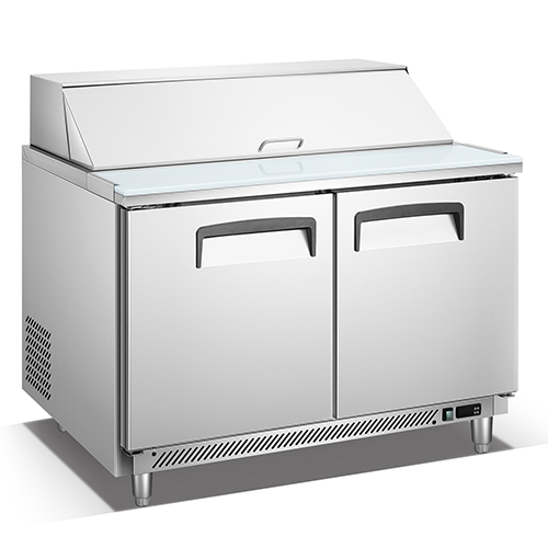 Mega Top 48 inches Solid Door Sandwich/Salad Food Prep Table/Counter
