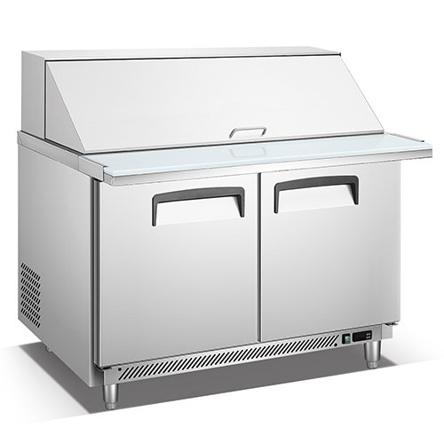 48" Deep Mega Top Salad Counter