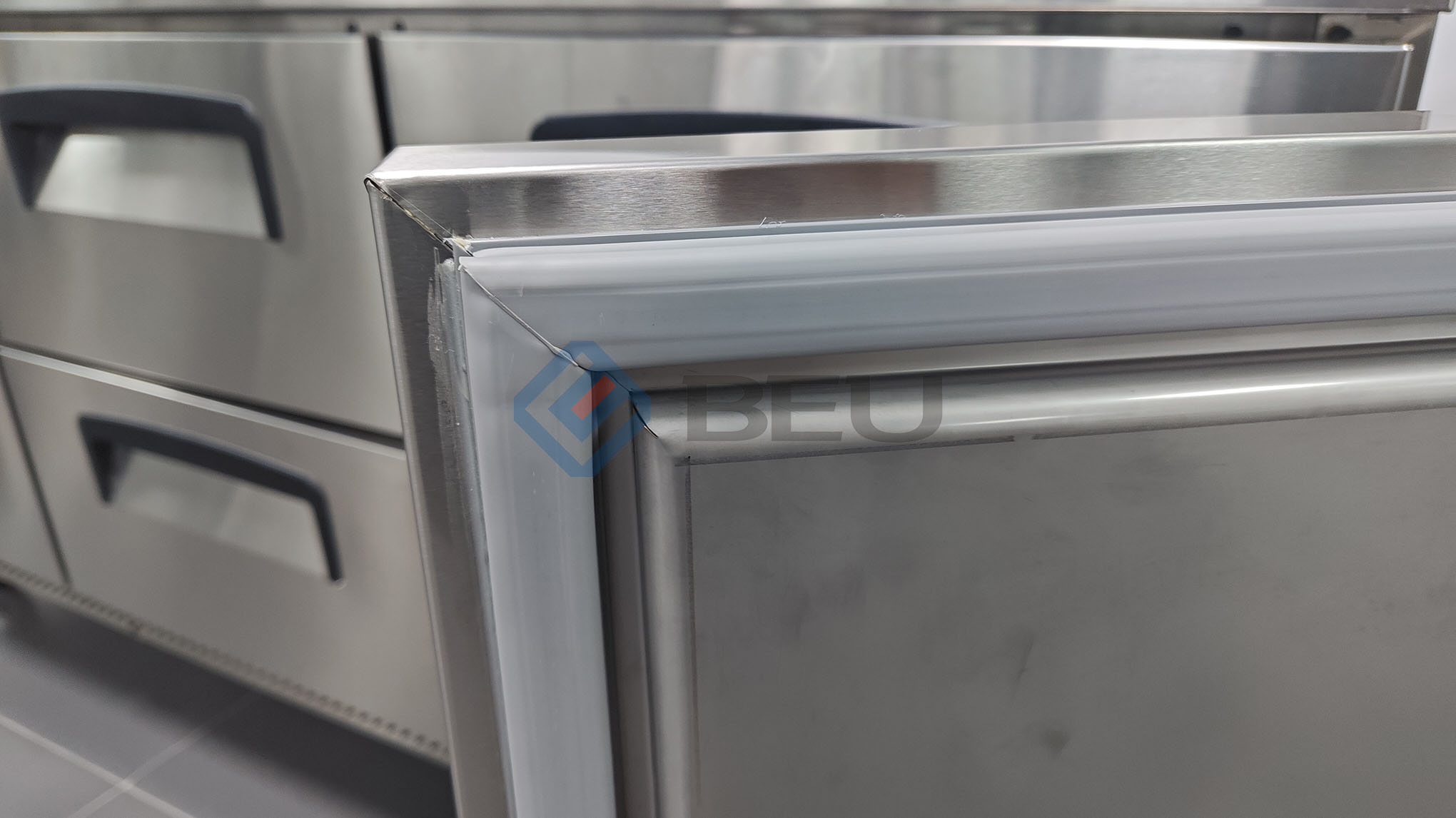 48" 2 Door Under Counter Freezer