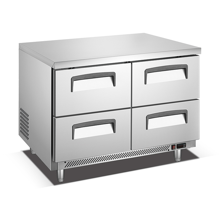 4 Drawer Under Counter Freezer