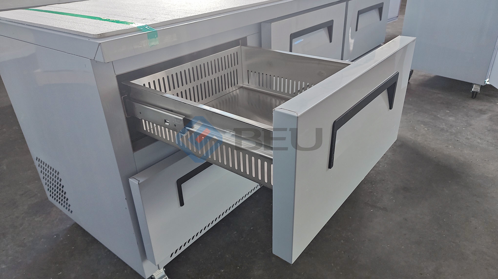 2 Drawer Under Counter Freezer
