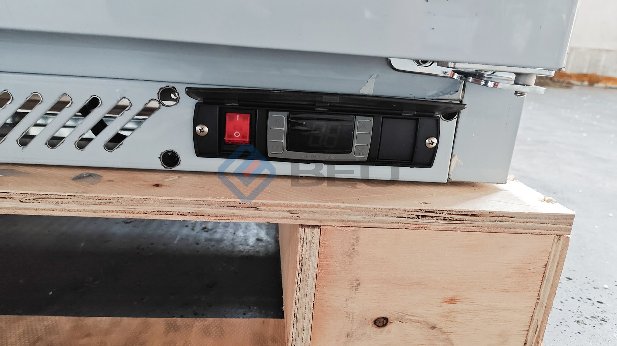 72" 3 Door Under Counter Freezer