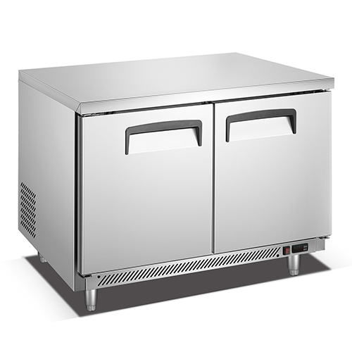 48" 2 Door Under Counter Freezer