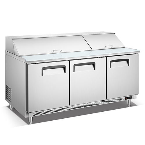 Mega Top 72 inches Solid Door Sandwich/Salad Food Prep Table/Counter