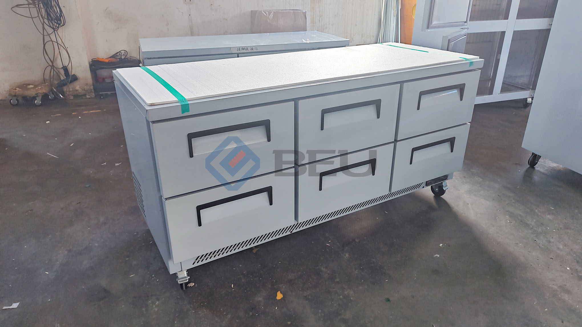 6 Drawer Under Counter Freezer
