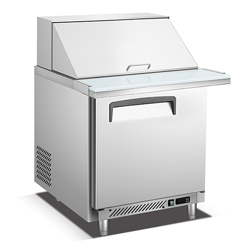 27" Deep Mega Top Salad Counter