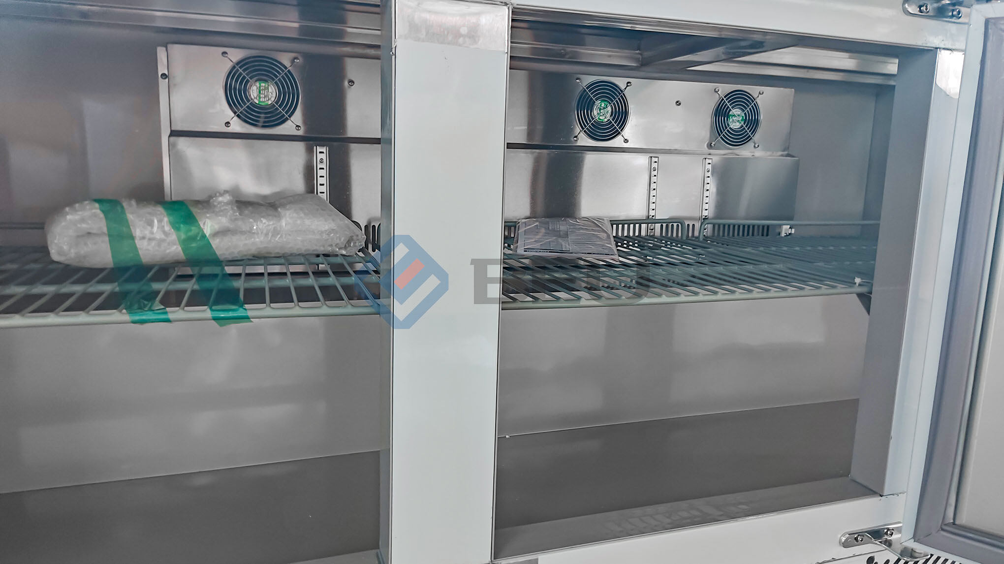 72" Deep Mega Top Salad Counter