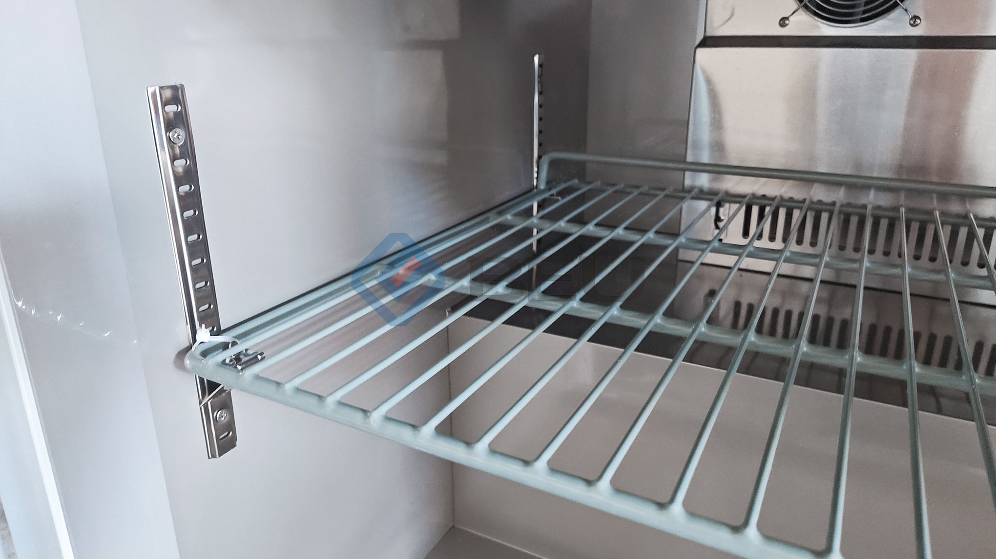 60" 2 Door Under Counter Freezer