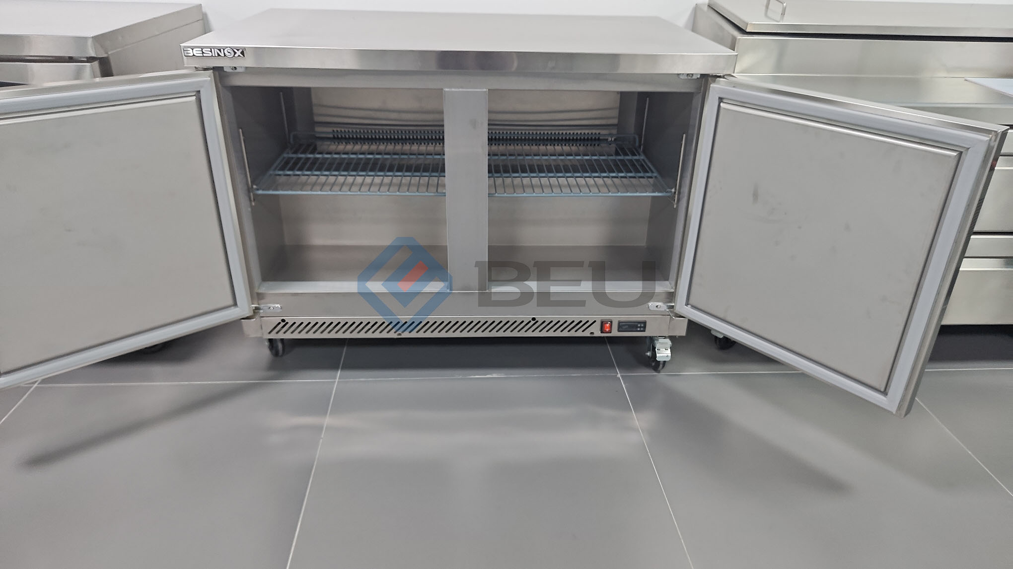 48" 2 Door Under Counter Freezer