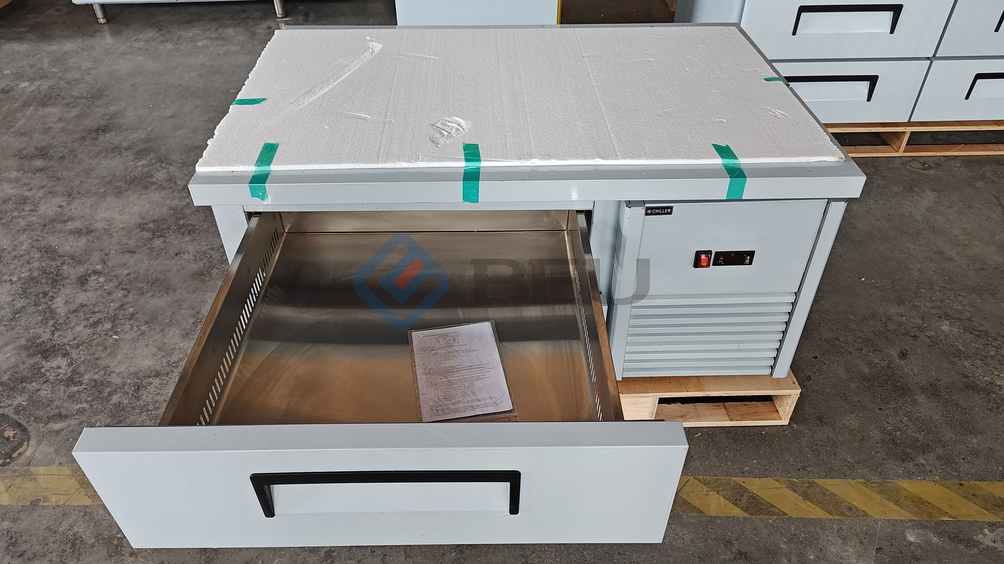 36" 2 Drawer Chef Base