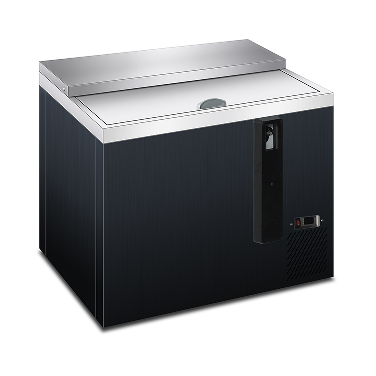 1 Sliding Door Beer Bottle Cooler