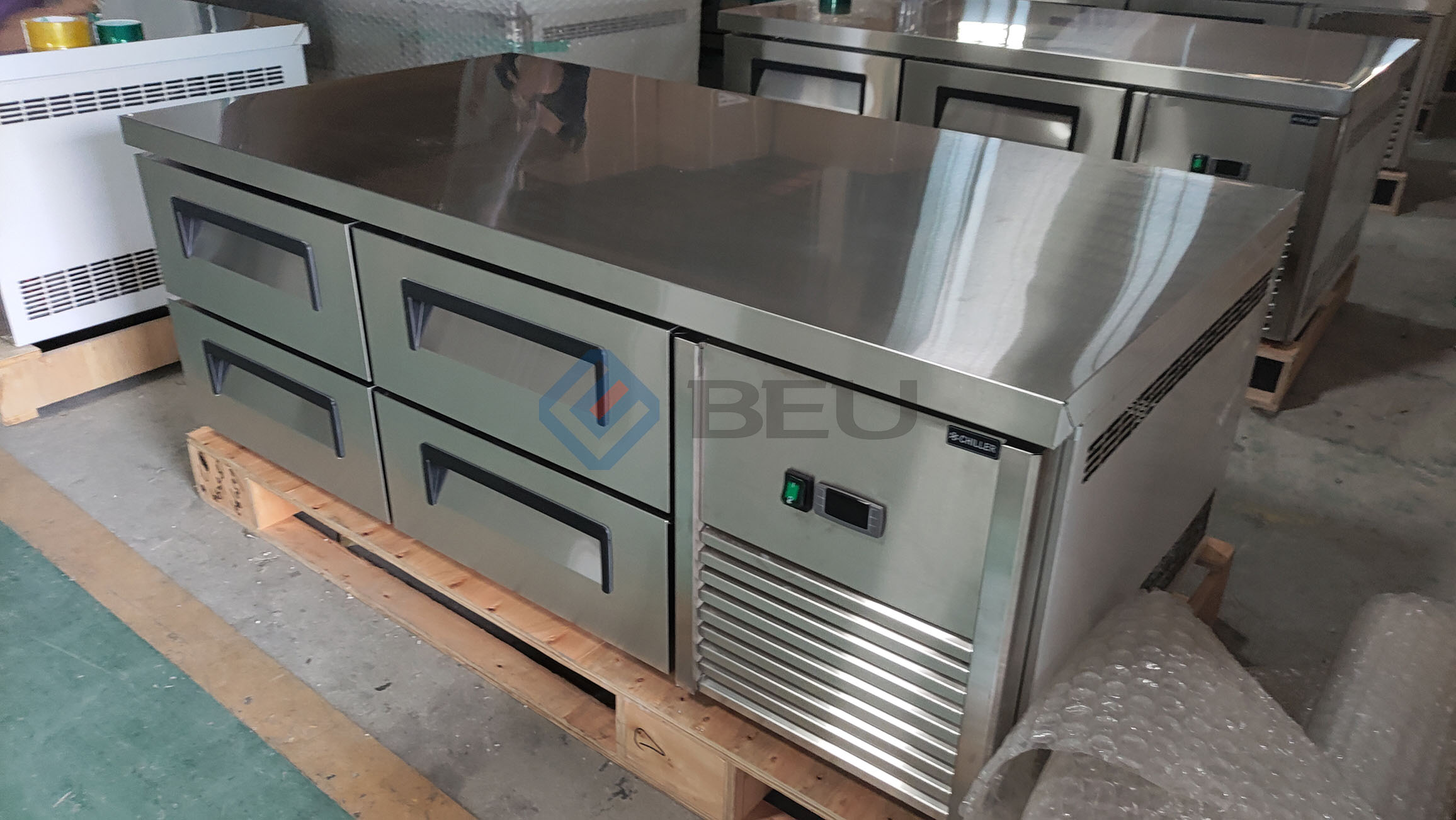 60" 4 Drawer Chef Base