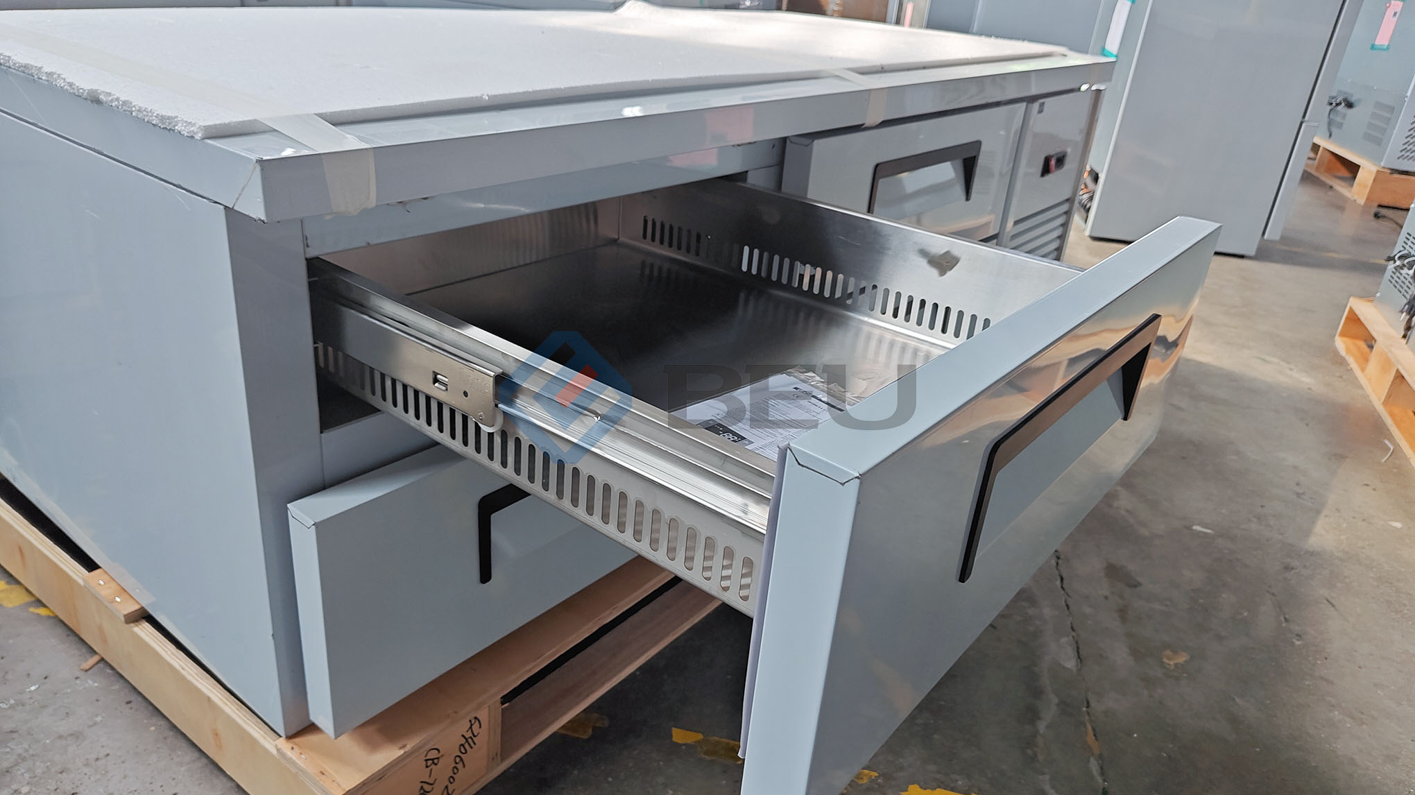 72" 4 Drawer Chef Base