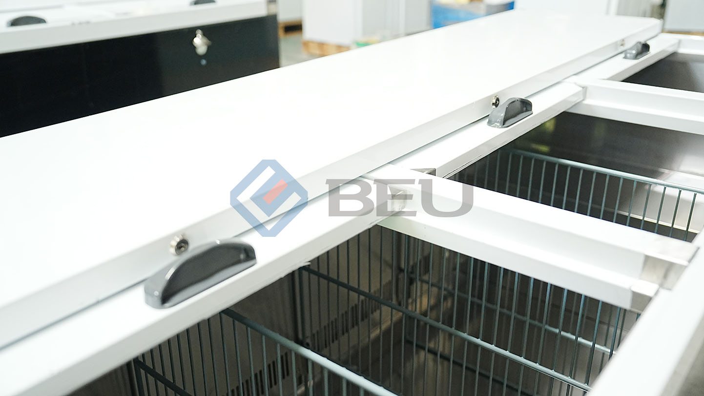 3 Sliding Door Beer Bottle Cooler