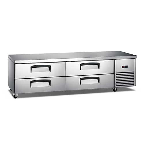 84" 4 Drawer Chef Base