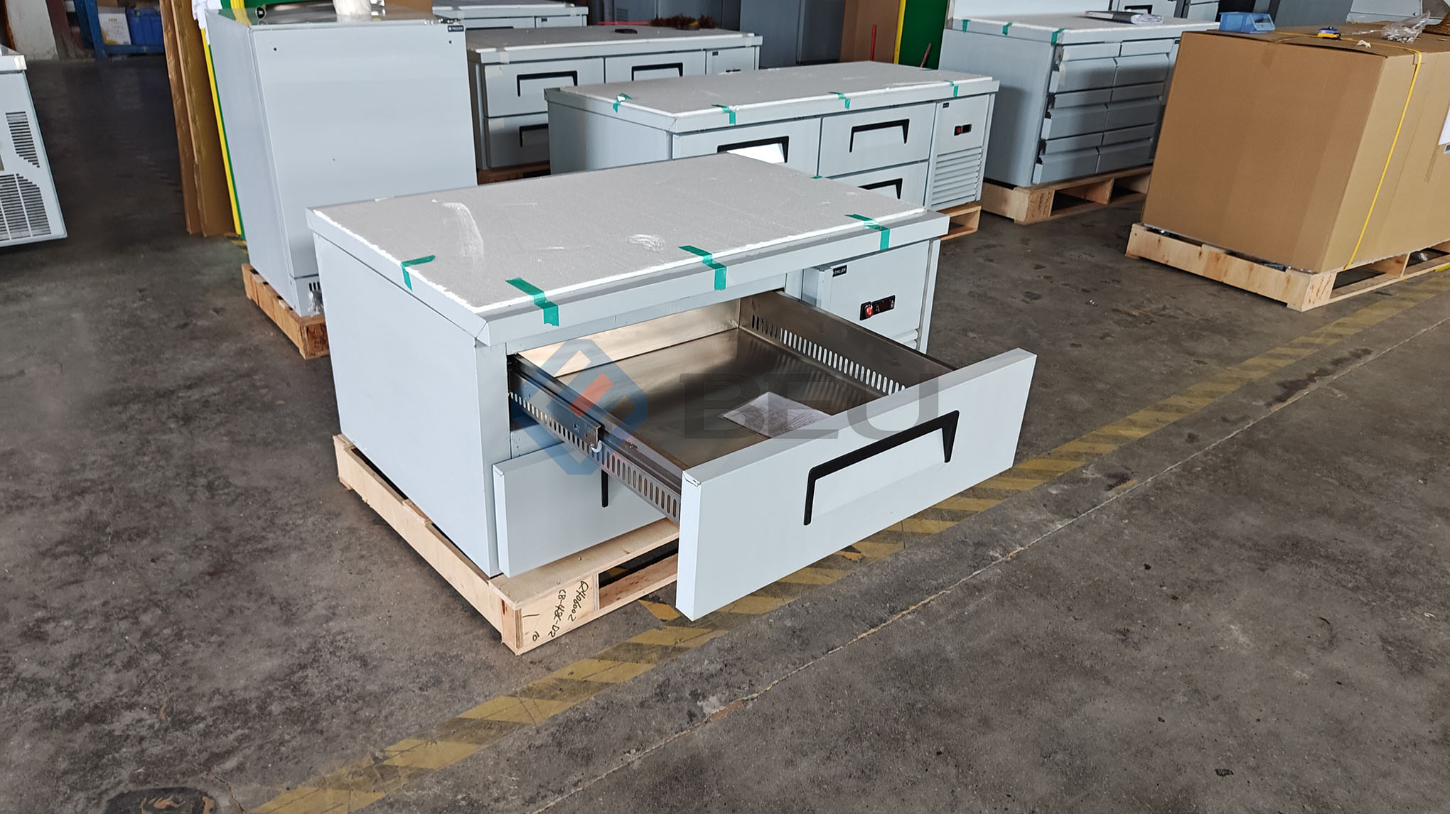 36" 2 Drawer Chef Base