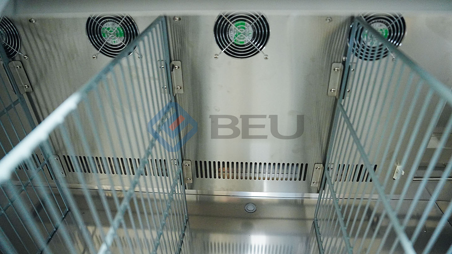 3 Sliding Door Beer Bottle Cooler