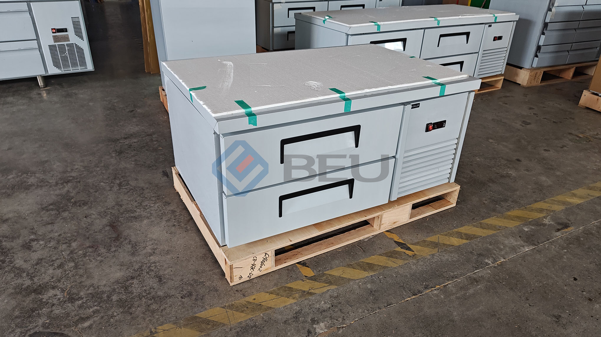 36" 2 Drawer Chef Base