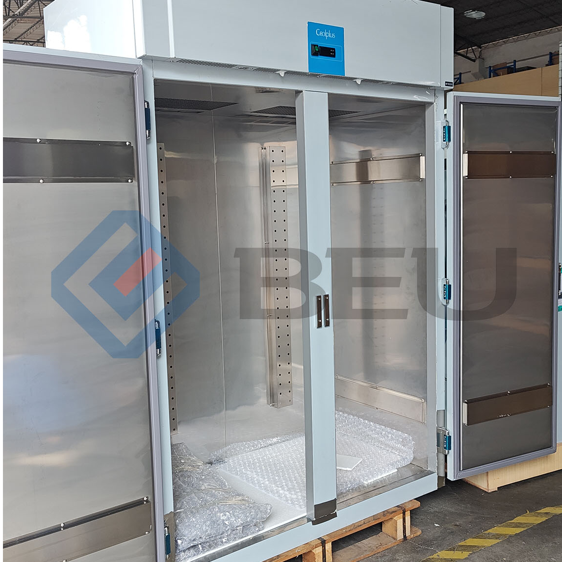 2 Door Constant Temperature Roll-In Cabinet