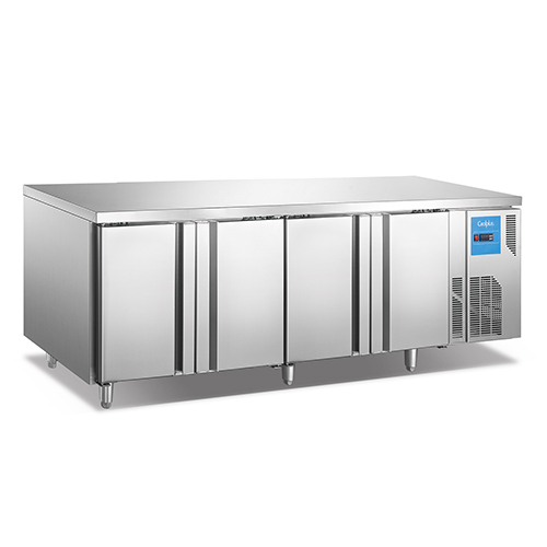 4 Door Commercial Counter Freezer