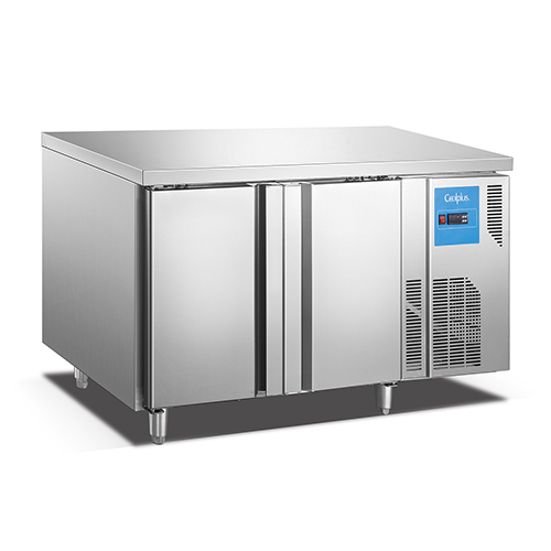2 Door Commercial Counter Freezer