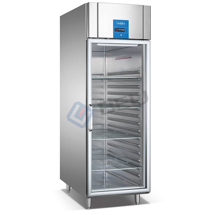 1 Glass Door Commercial Reach-In Refrigerator