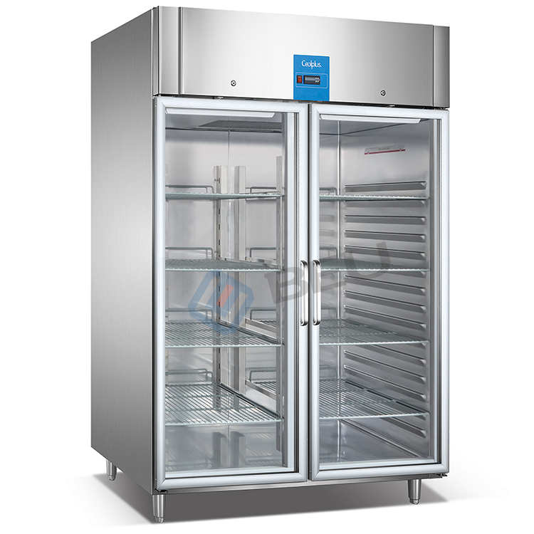 2 Glass Door Commercial Reach-In Freezer